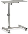 White Glossy Reading Table - 240