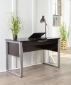 Espresso Brown Home Office Desk - Kalmar