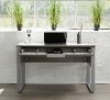 Gray Home Office Desk - Kalmar