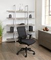 Black Home Office Chair - Rainbow