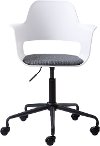 Modern White Office Chair - Whistler