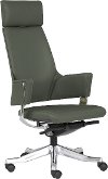 Gray High Back Office Chair - 5013