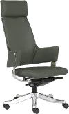 Gray High Back Office Chair - 5013