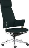 Black High Back Office Chair - 5013