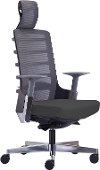 Gray High Back Office Chair - Seattle