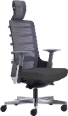 Gray High Back Office Chair - Seattle