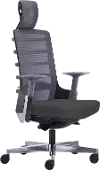 Gray High Back Office Chair - Seattle