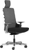 Black High Back Office Chair - Seattle