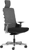 Black High Back Office Chair - Seattle