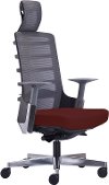 Red High Back Office Chair - Seattle
