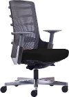 Black Home Office Chair - Seattle