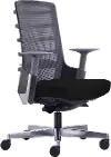Black Home Office Chair - Seattle