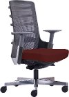 Red Home Office Chair - Seattle