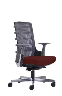 Red Home Office Chair - Seattle