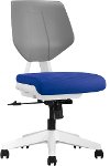 Royal Blue Office Chair - Boston