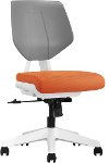 Mandarin Orange Office Chair - Boston