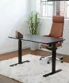 Black Sit/Stand Desk - Swift
