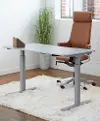 Gray Sit/Stand Desk - Swift