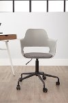 Modern Gray Office Chair - Whistler