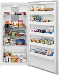 FFFU20F2VW Frigidaire Upright Freezer - 20 cu. ft. White-4