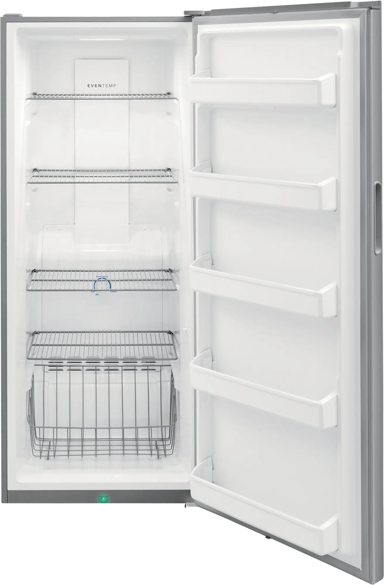 FFFU16F2VV Frigidaire 16 cu ft Upright Freezer - Stainless Steel-3
