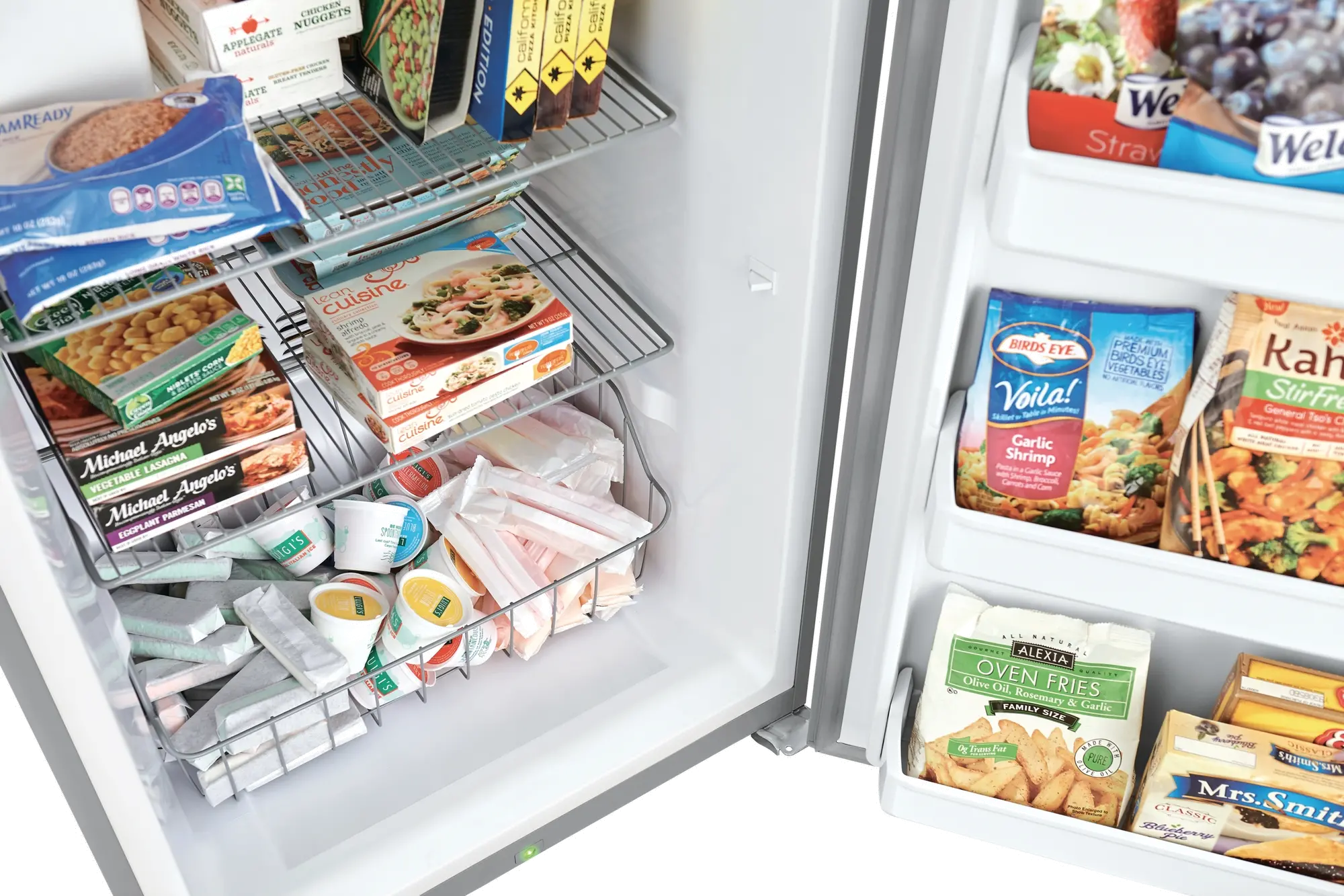 FFFU16F2VV Frigidaire 16 cu ft Upright Freezer - Stainless Steel-4