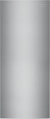 FFFU16F2VV Frigidaire 28 Inch Upright Freezer - 16 cu. ft., Stainless Steel