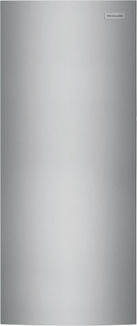 FFFU16F2VV Frigidaire 28 Inch Upright Freezer - 16 cu. ft., Stainless Steel