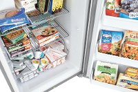 FFFU16F2VV Frigidaire 28 Inch Upright Freezer - 16 cu. ft., Stainless Steel-4