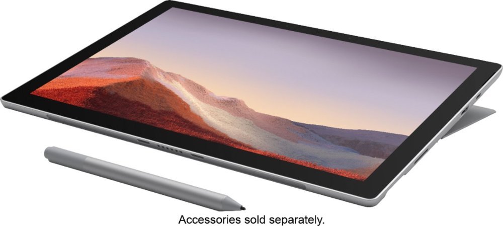 VDH-00001 Microsoft Surface Pro 7, i3, 12.3 Inch, 4GB RAM, 128GB SSD-5
