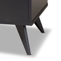 150-8998-RCW Mid Century Gray Tall Wine Cabinet - Marian-7