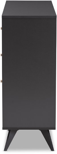 150-9235-RCW Mid Century Gray Wine Cabinet - Audrea-6