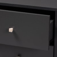 150-9235-RCW Mid Century Gray Wine Cabinet - Audrea-7