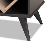 150-9235-RCW Mid Century Gray Wine Cabinet - Audrea-8