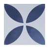 Contemporary Blue 8x8 Peel and Stick Mosaic Tile (Pack of 12) - SimpliTILE