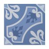 Contemporary Blue 8x8 Peel and Stick Mosaic Tile (Pack of 12) - SimpliTILE