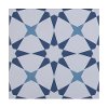 Contemporary Blue 8x8 Peel and Stick Mosaic Tile (Pack of 12) - SimpliTILE