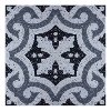 Contemporary Gray 8x8 Peel and Stick Mosaic Tile (Pack of 12) - SimpliTILE