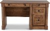 Clearance Traditional Oak Computer Desk - Palladia