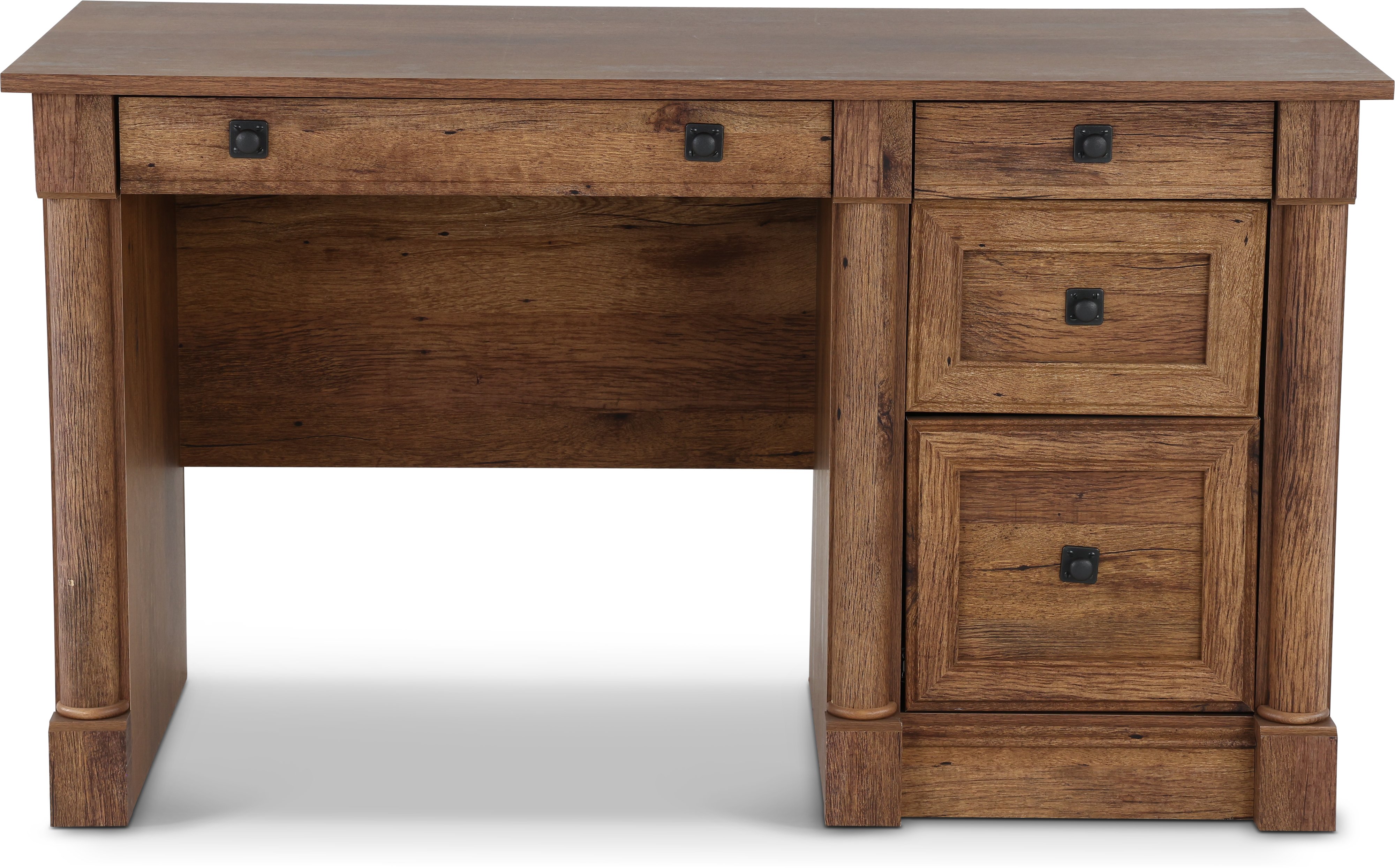 Palladia Traditional Oak Computer Desk-1