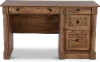 Palladia Traditional Oak Computer Desk