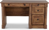 Traditional Oak Computer Desk - Palladia