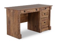 Traditional Oak Computer Desk - Palladia-2