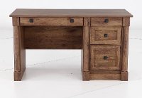 Traditional Oak Computer Desk - Palladia-5