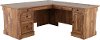 Palladia Vintage Oak L Shaped Corner Desk