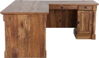 Vintage Oak L Shaped Corner Desk - Palladia-3