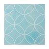 Contemporary Blue 8x8 Peel and Stick Mosaic Tile (Pack of 12) - SimpliTILE