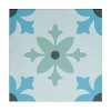 Contemporary Blue 8x8 Peel and Stick Mosaic Tile (Pack of 12) - SimpliTILE