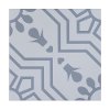 Contemporary Gray 8x8 Peel and Stick Mosaic Tile (Pack of 12) - SimpliTILE