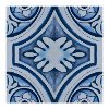 Contemporary Blue 8x8 Peel and Stick Mosaic Tile (Pack of 12) - SimpliTILE